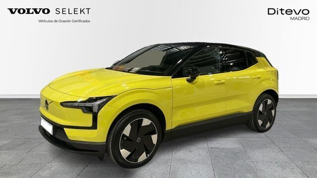 Amarillo Usado 2024 Volvo EX30 Plus SUV | 31.900 € (Buen precio) - Imagen 1/4