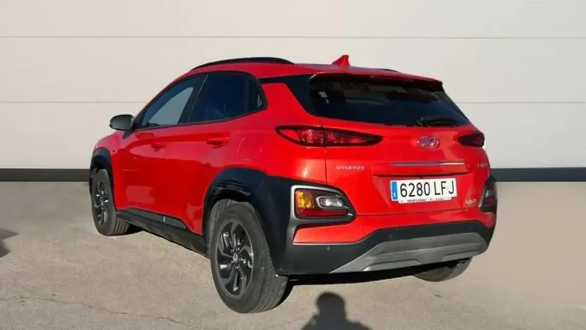 Usado Hyundai Kona 141 CV (103 kW) 2020 Rojo SUV
