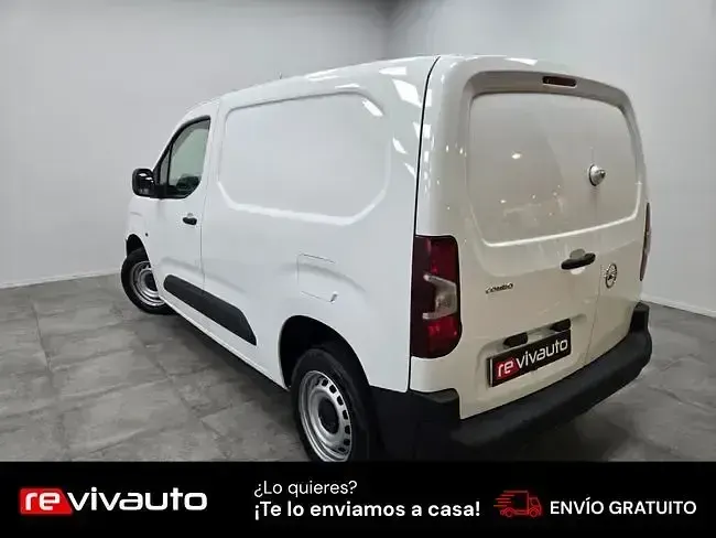Usado Opel Combo 101 CV (74 kW) 2022 Blanco Monovolumen