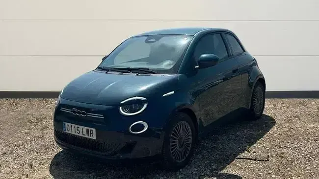 Usado Fiat 500e Icon 86 kW (118 CV) 2022 Azul Utilitario