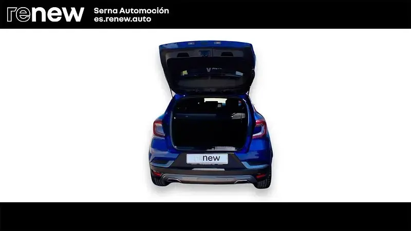 Usado Renault Captur RS Line 160 CV (117 kW) 2021 Azul SUV