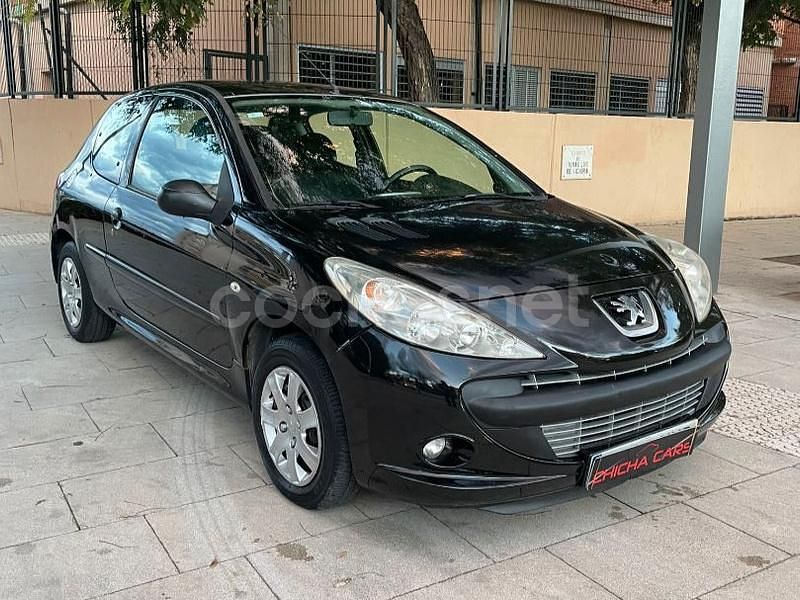 Negro Usado 2012 Peugeot 206+ Utilitario | 4950 € (Precio justo) - Imagen 1/4