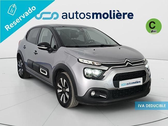 Usado Citroën C3 PureTech 83 CV (61 kW) 2023 Azul Utilitario