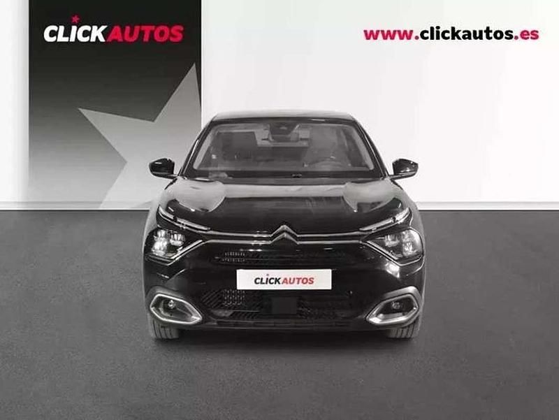 Usado Citroën C4 131 CV (96 kW) 2024 Negro Utilitario