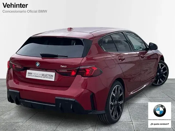 Nuevo BMW 120 Comfort Edition 170 CV (125 kW) 2026 Rojo Utilitario
