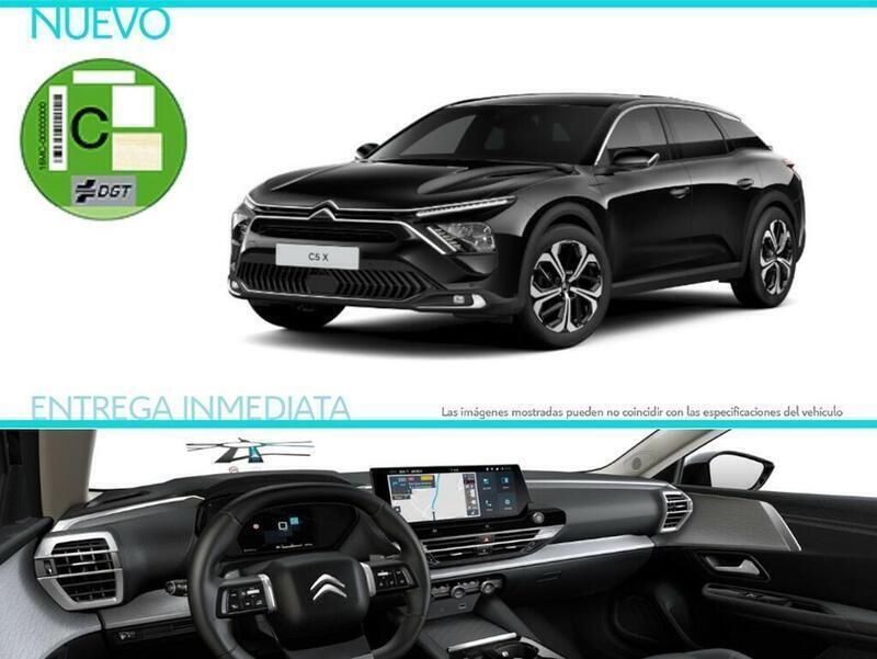 Negro Nuevo 2025 Citroën C5 X PureTech Berlina | 24.590 € (Buen precio) - Imagen 1/4