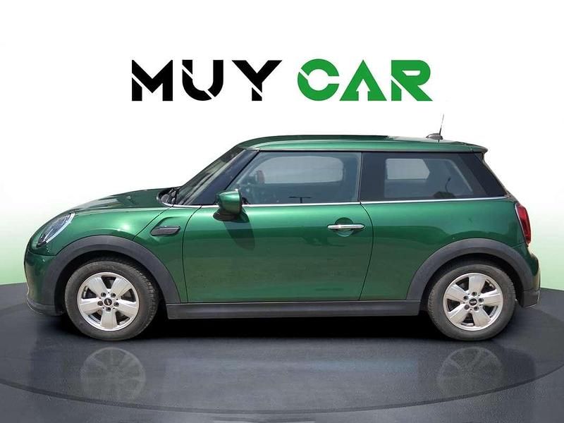 Usado Mini ONE 102 CV (75 kW) 2021 Verde Utilitario