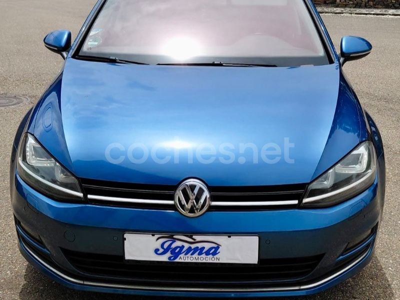 Azul Usado 2015 VW Golf VII Edition Berlina | 12.900 € (Precio justo) - Imagen 1/4