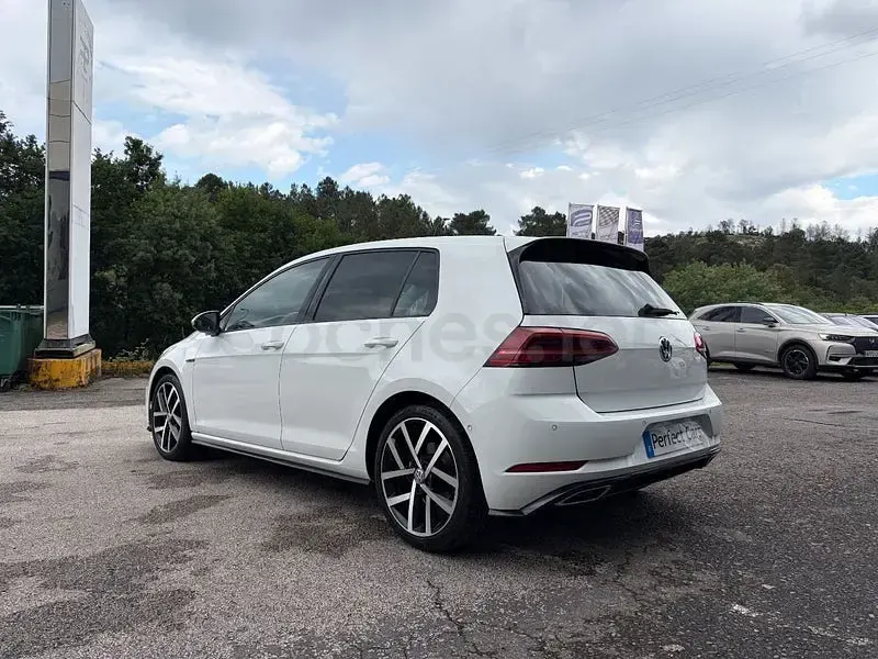 Usado VW Golf VII Sportline 150 CV (110 kW) 2017 Blanco Berlina