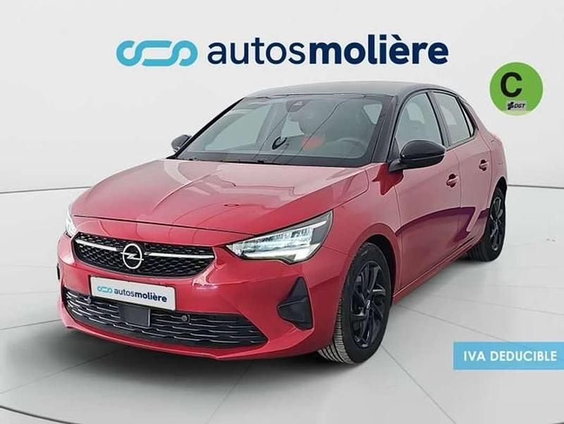 Rojo Usado 2023 Opel Corsa Utilitario | 12.627 € (Precio justo) - Imagen 1/4