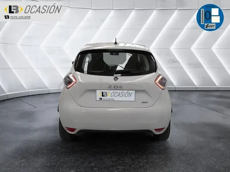 Usado Renault Zoe Life 67 kW (92 CV) 2019 Eléctrico Utilitario