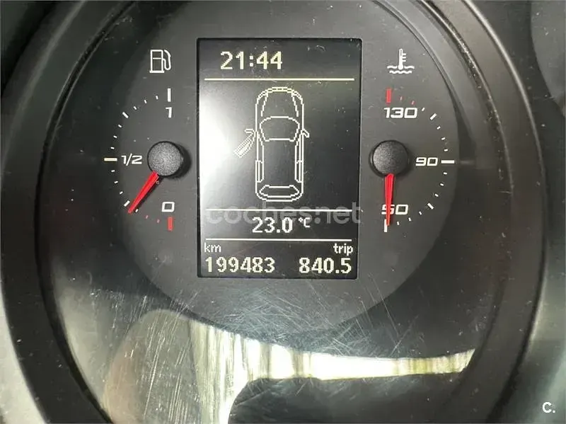 Usado Seat Leon Copa 105 CV (77 kW) 2012 Blanco Berlina