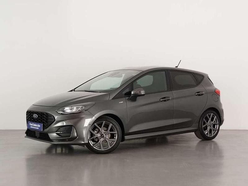 Usado Ford Fiesta ST-Line 125 CV (91 kW) 2023 Gris Utilitario