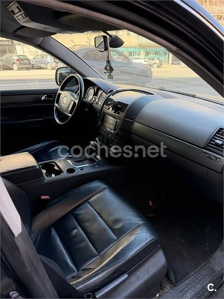 Usado VW Touareg R 174 CV (127 kW) 2005 Negro SUV