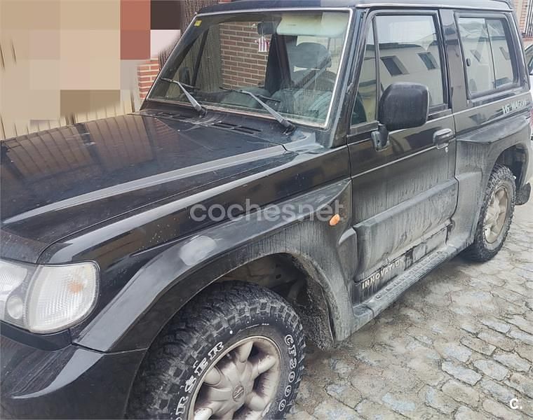 Usado Galloper Exceed 161 CV (118 kW) 1999 Negro SUV