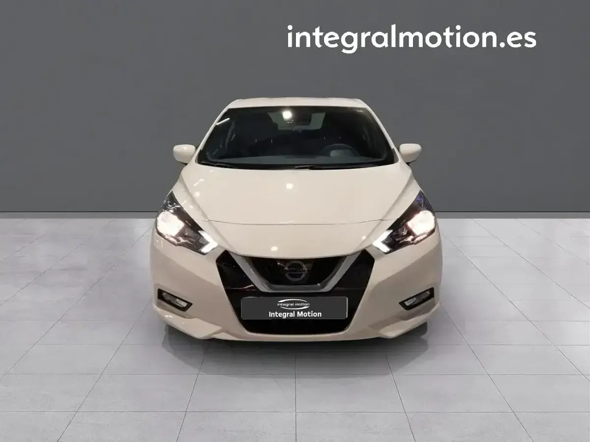 Usado Nissan Micra Acenta 92 CV (67 kW) 2023 Blanco Utilitario
