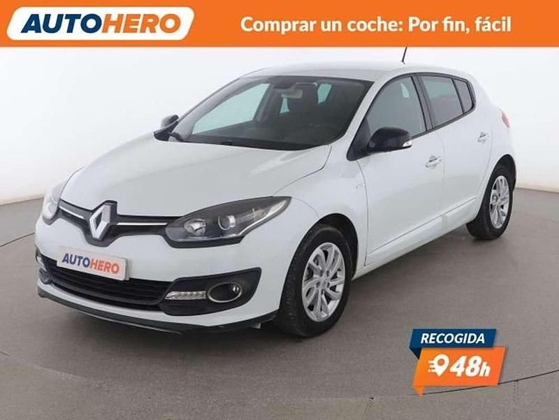 Usado Renault Mégane LIMITED 116 CV (85 kW) 2015 Blanco Berlina
