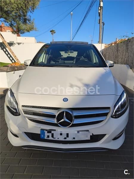 Brugt Mercedes B180 109 HK (80 kW) 2016 Hvid MPV