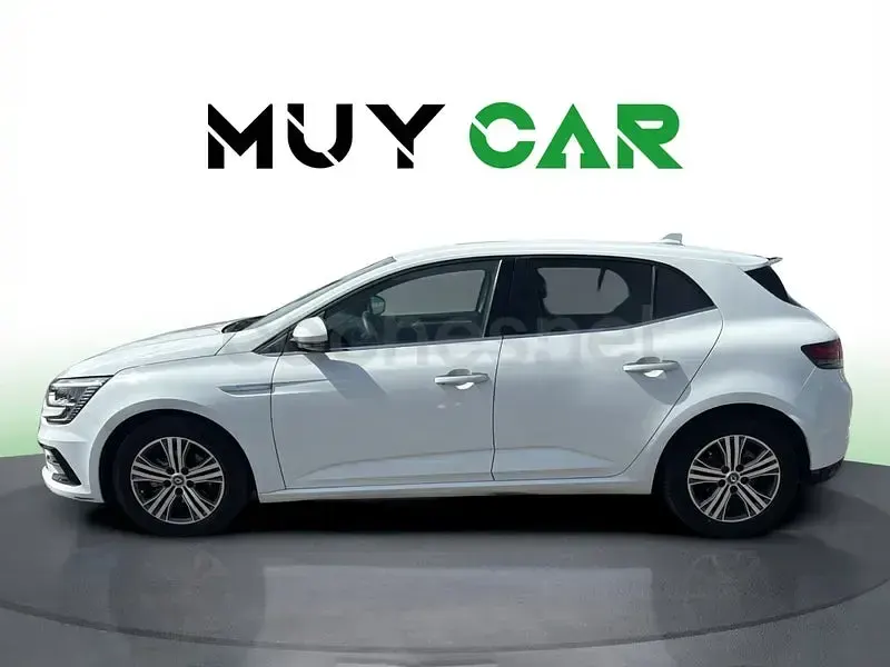 Usado Renault Mégane II Zen 140 CV (102 kW) 2021 Blanco Berlina