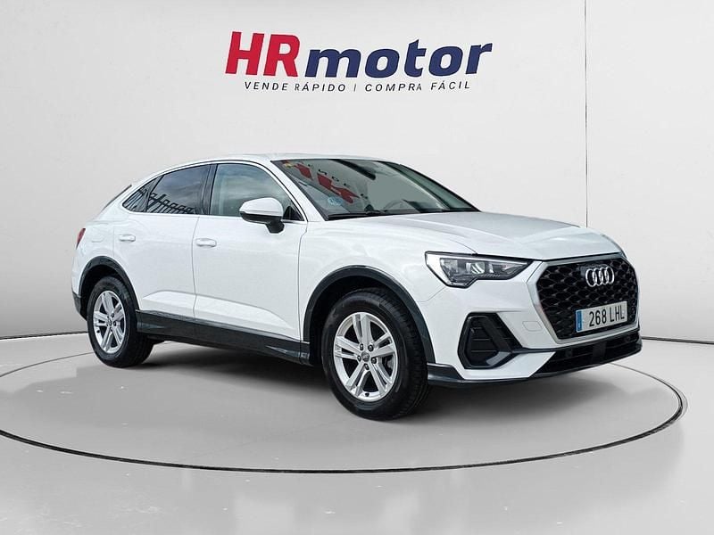 Plateado Usado 2020 Audi Q3 Sportback SUV | 27.899 € (Buen precio) - Imagen 1/4