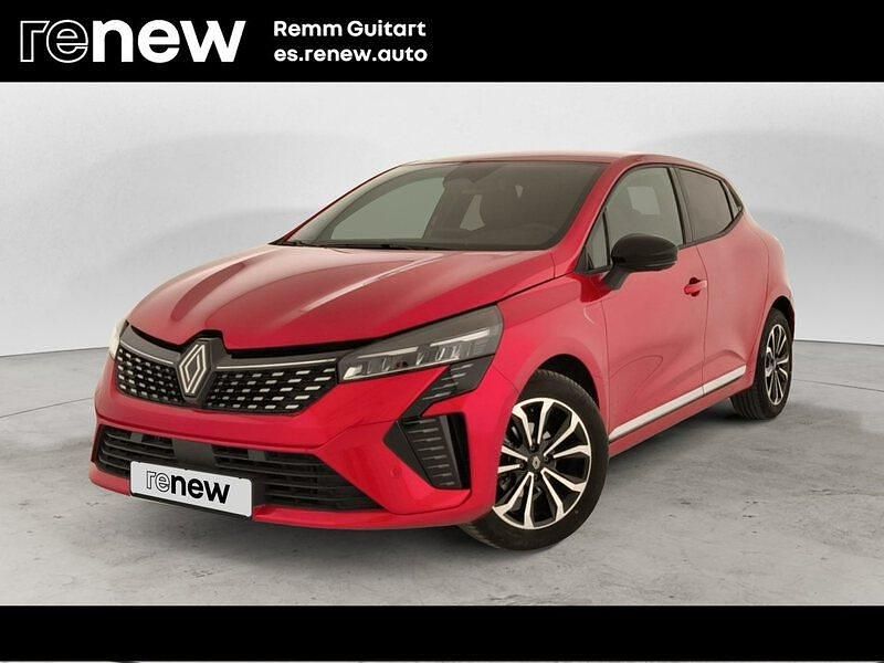 Usado Renault Clio V Techno 100 CV (73 kW) 2025 Rojo Berlina