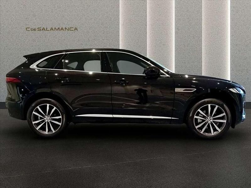Usado Jaguar F-Pace R-Dynamic 207 CV (152 kW) 2024 Negro SUV