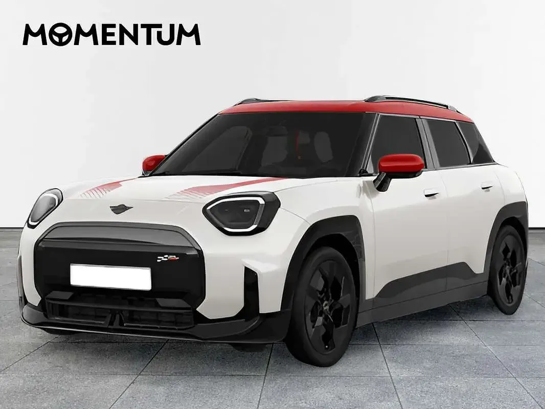 Używany Mini Aceman Essential 160 kW (218 KM) 2025 Biały SUV
