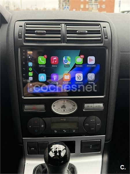 Usado Ford Mondeo Trend 125 CV (91 kW) 2004 Azul Berlina