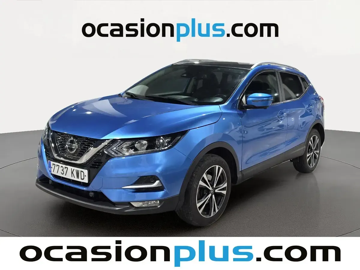 Usado Nissan Qashqai N-Connecta 140 CV (102 kW) 2019 Azul SUV