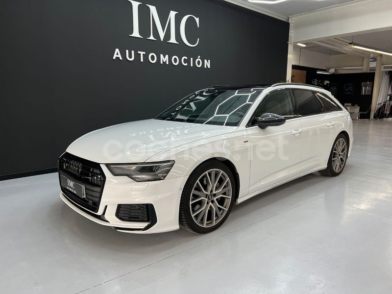 Usado Audi A6 Ambiente 245 CV (180 kW) 2021 Blanco Familiar