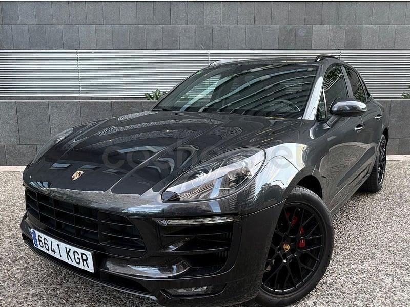 Usado Porsche Macan GTS 360 CV (264 kW) 2018 Negro SUV