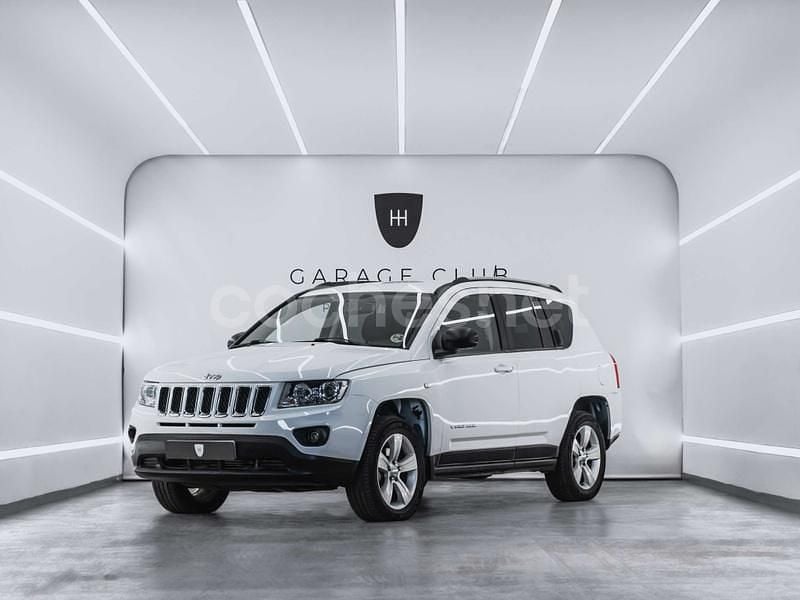Blanco Usado 2012 Jeep Compass Sport SUV | 11.999 € (Precio justo) - Imagen 1/4