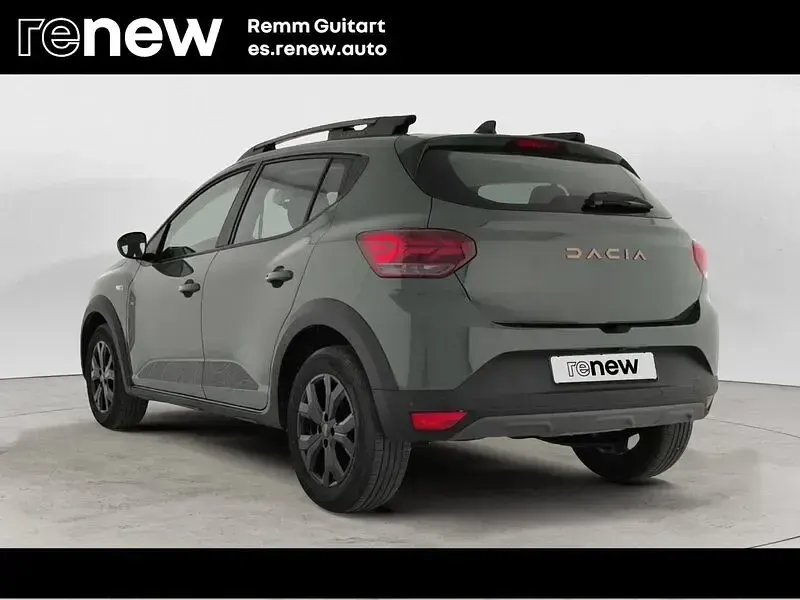 Usado Dacia Sandero Extreme 100 CV (73 kW) 2025 Gris Berlina