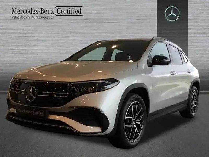 Brugt Mercedes EQA300 167 kW (228 HK) 2024 Sølv SUV