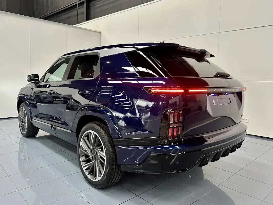 Nuevo SsangYong Actyon 204 CV (150 kW) 2026 Azul SUV