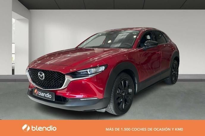 Usado Mazda CX-30 Homura-Line 141 CV (103 kW) 2025 Rojo SUV