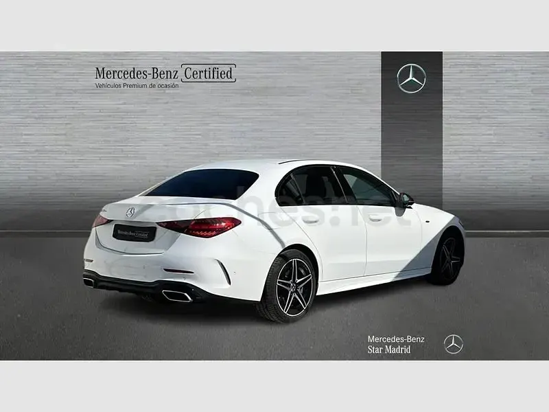 Usado Mercedes C300e 313 CV (230 kW) 2025 Blanco Berlina