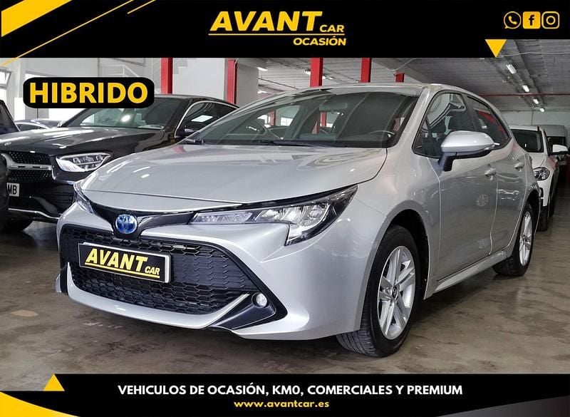 Gris / plata Usado 2021 Toyota Corolla Active Berlina | 15.900 € (Super precio) - Imagen 1/4