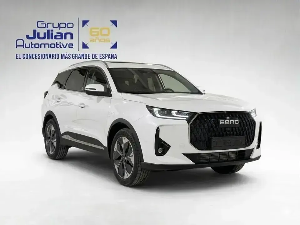 Nuevo Ebro s700 Luxury 279 CV (205 kW) 2026 Blanco SUV