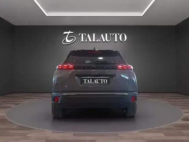 Begagnad Peugeot e-2008 GTi 114 kW (156 HK) 2023 Grå SUV