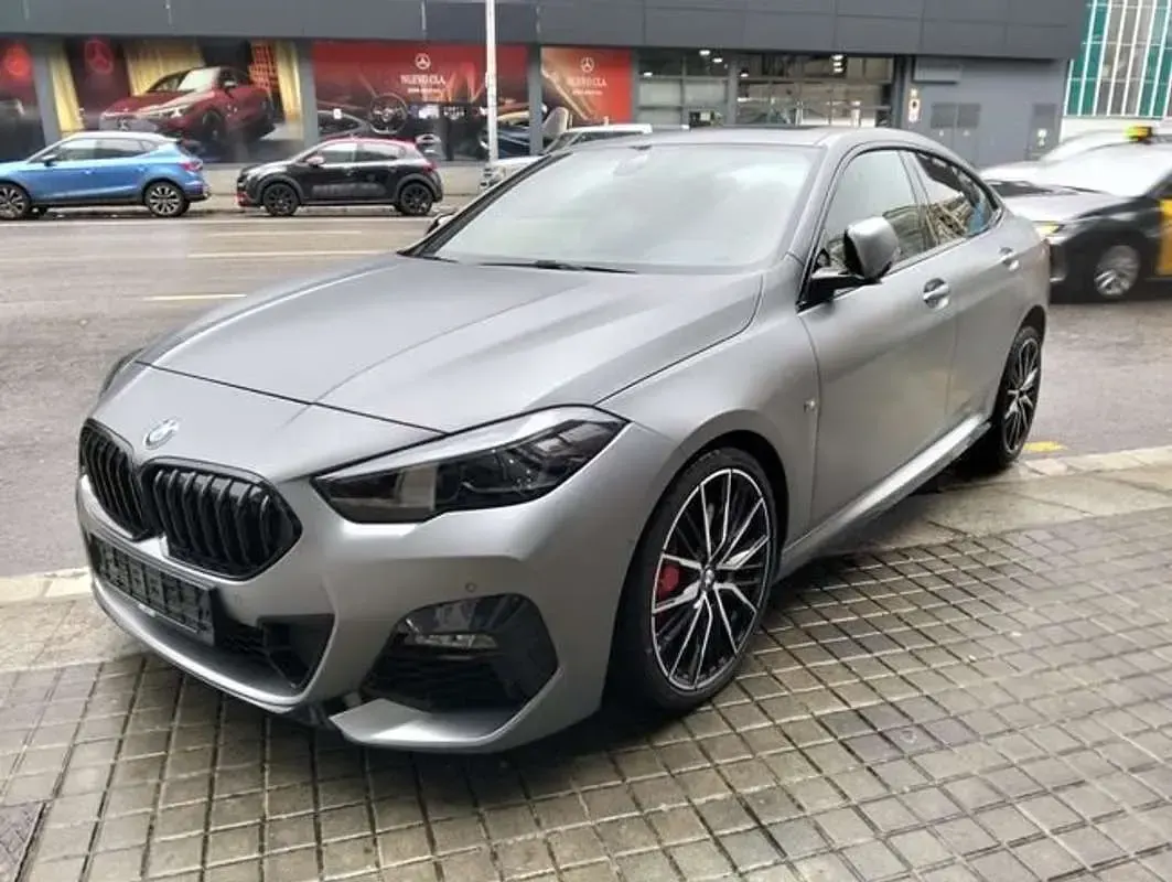 Usado BMW 220 Gran Coupé 178 CV (130 kW) 2024 Gris Coupe