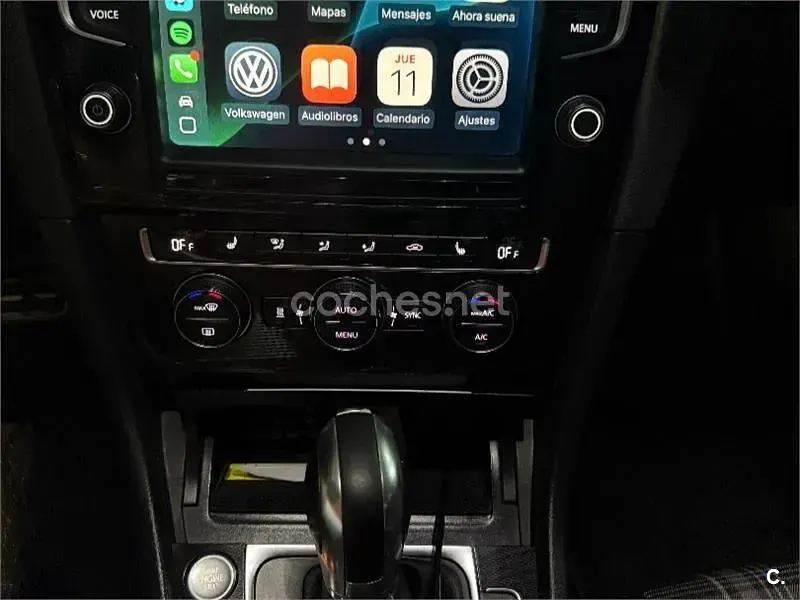 Usado VW Golf VII GTD 184 CV (135 kW) 2015 Rojo Berlina