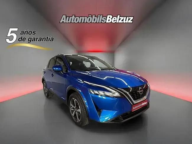 Usado Nissan Qashqai Acenta 190 CV (139 kW) 2023 Azul SUV