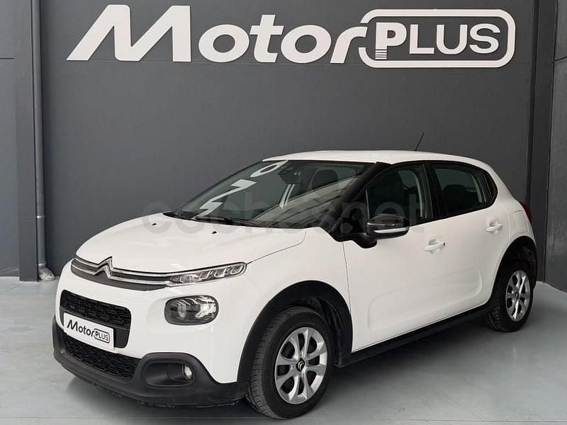 Usado Citroën C3 Feel 99 CV (72 kW) 2019 Blanco Utilitario