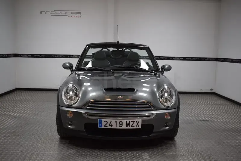 Usado Mini Cooper S Cabriolet 170 CV (125 kW) 2004 Gris / plata Descapotable