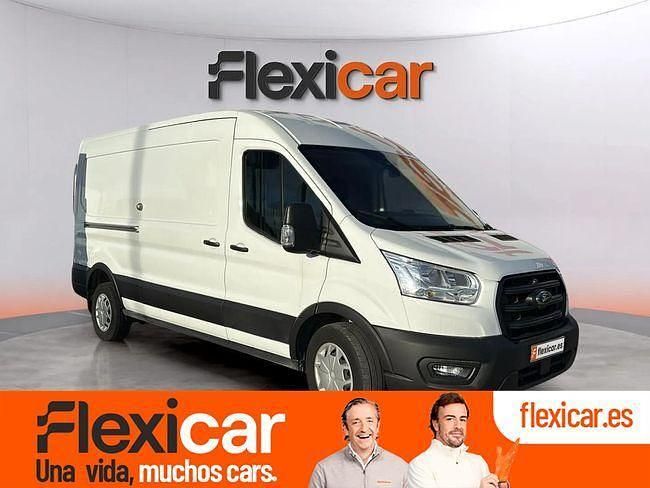 Usado Ford Transit 130 CV (95 kW) 2023 Blanco Berlina