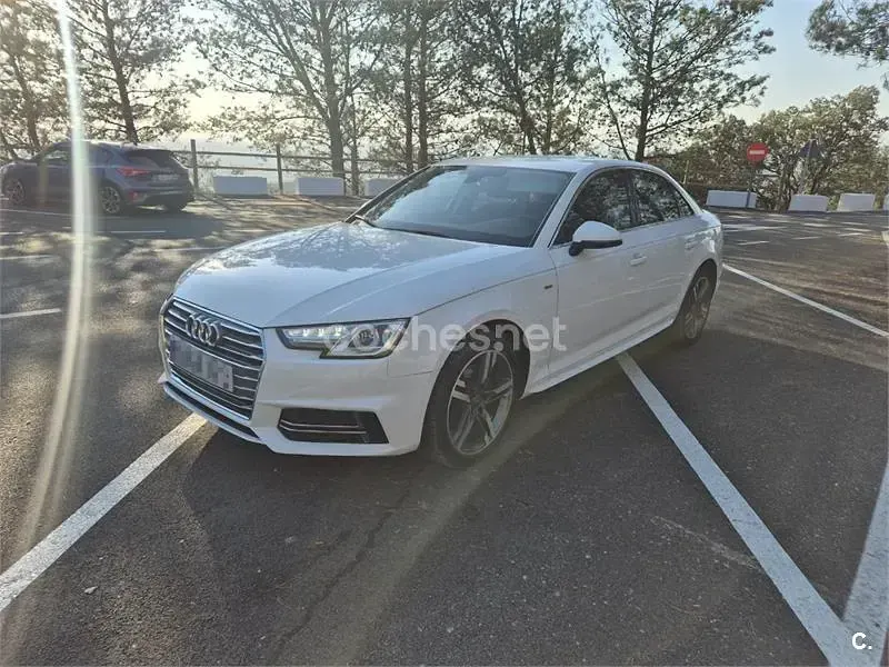 Usado Audi A4 Sport 150 CV (110 kW) 2016 Blanco Berlina