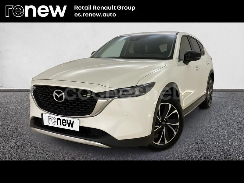 Blanco Usado 2022 Mazda CX-5 Newground SUV | 20.950 € (Buen precio) - Imagen 1/4