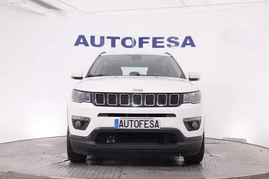 Usado Jeep Compass Longitude 140 CV (102 kW) 2020 Blanco SUV