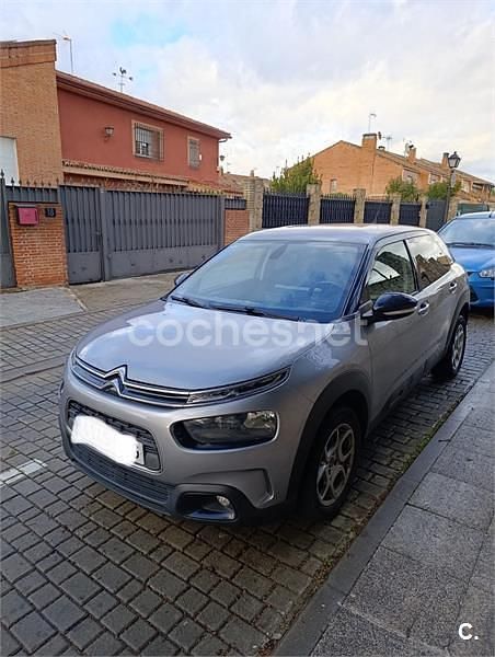 Usado Citroën C4 Live 110 CV (80 kW) 2018 Gris / plata Berlina